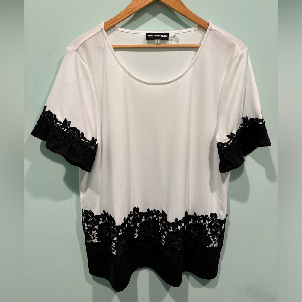 Karl Lagerfeld blouse
